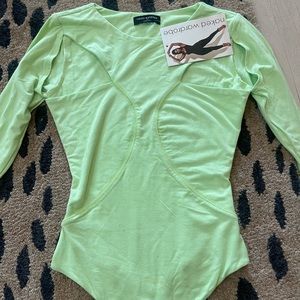 NWT naked wardrobe body suit
